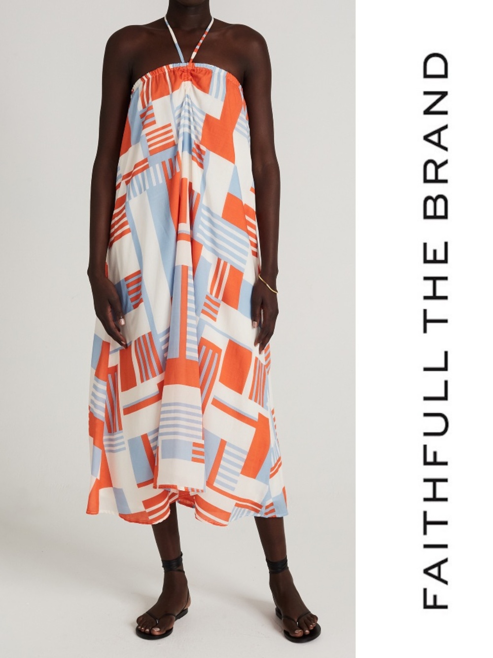Faithfull the Brand - Asturias Midi Dress